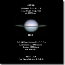 Saturno 2009